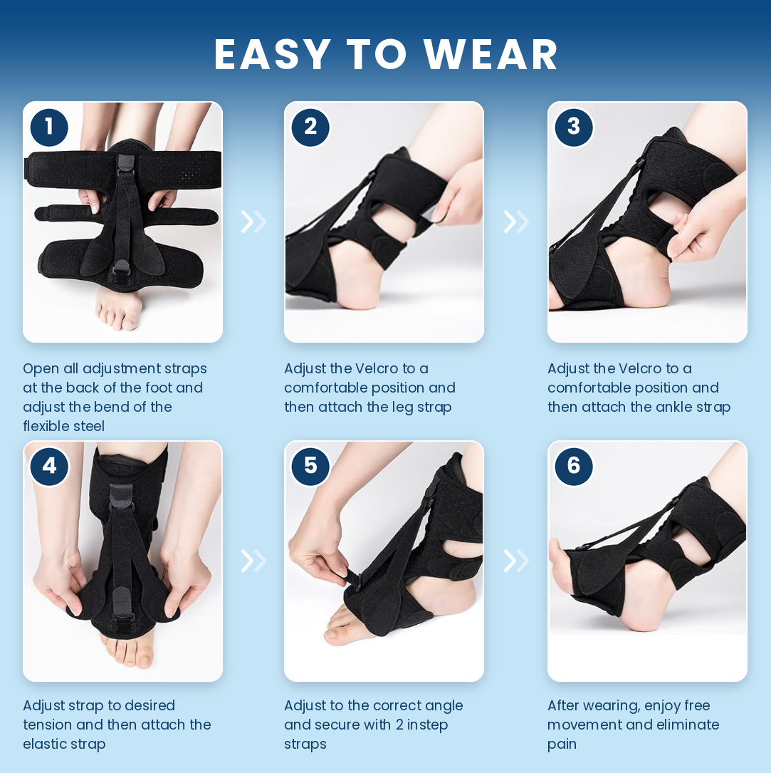 Plantora Pro™ - Nighttime Plantar Fasciitis Brace