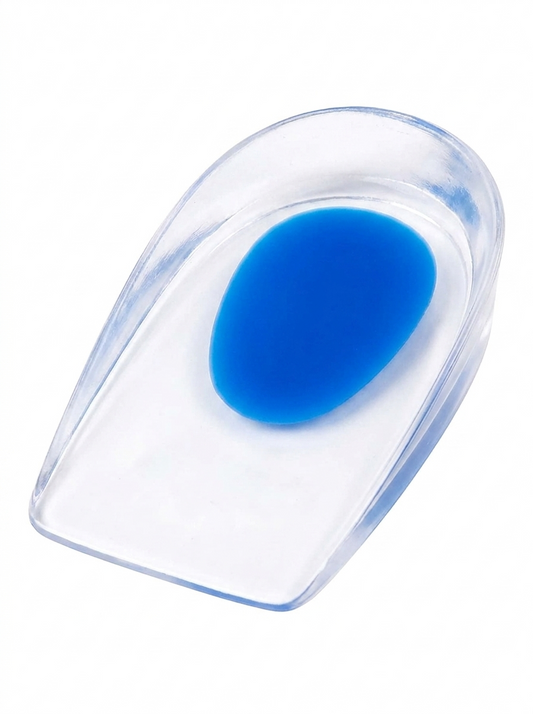 JPG-01 Silicone Relieves Pad Foot Care Products Gel Cups U-Shape Silicone Heel Cup